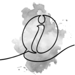 Information Osteopathie Dresden Neustadt grafisches Element mit Infozeichen, das zu den weiteren wichtigen Informationen der Praxis für Osteopathie Dresden führt